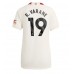 Manchester United Raphael Varane #19 Tredje matchtröja Dam 2023-24 Kortärmad Billigt